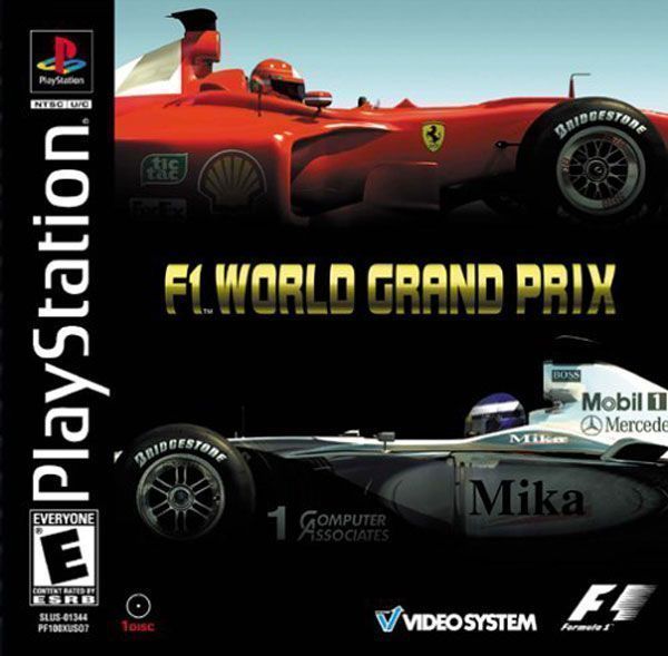 Rom juego F1 World Grand Prix